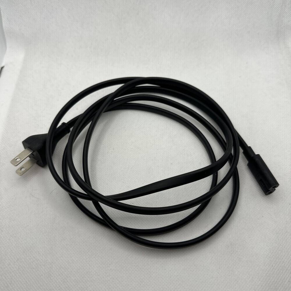 Genuine Apple AC Power Cord Cable 6ft 622-0301 for APPLE TV 1st 2nd 3rd 4th 5th